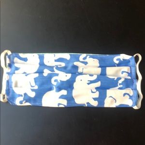 Lilly Pullitzer mask